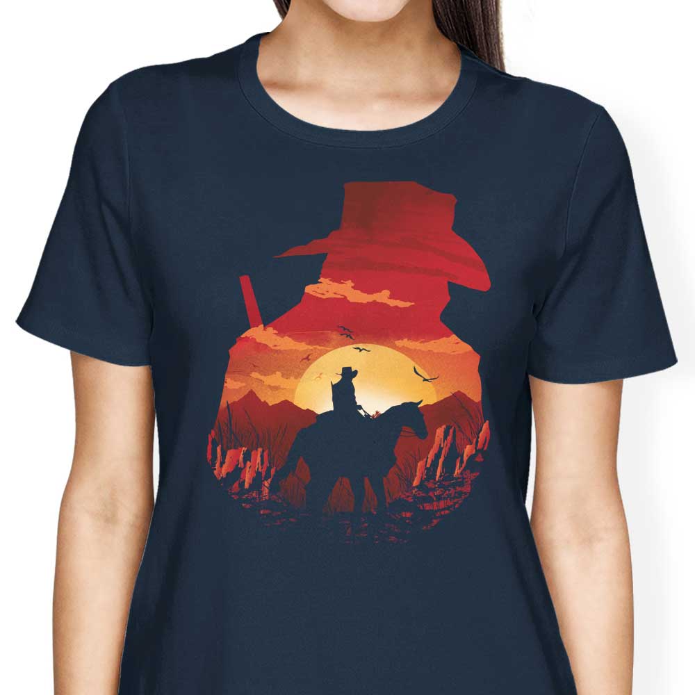 Red Dead Sunset Women's Fashion - Apparel Collection