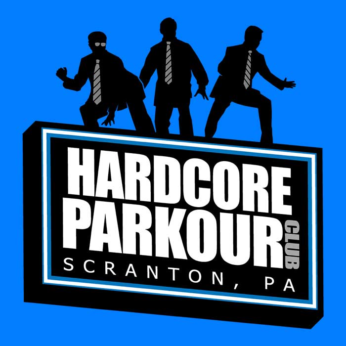 Men's High - intensity Parkour Clothing Collection by Ryan Astle