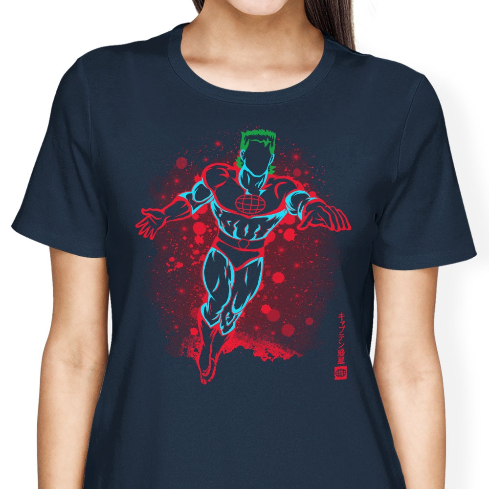 The Captain Women's Fashion Apparel Collection - T-Shirts for Women and Juniors