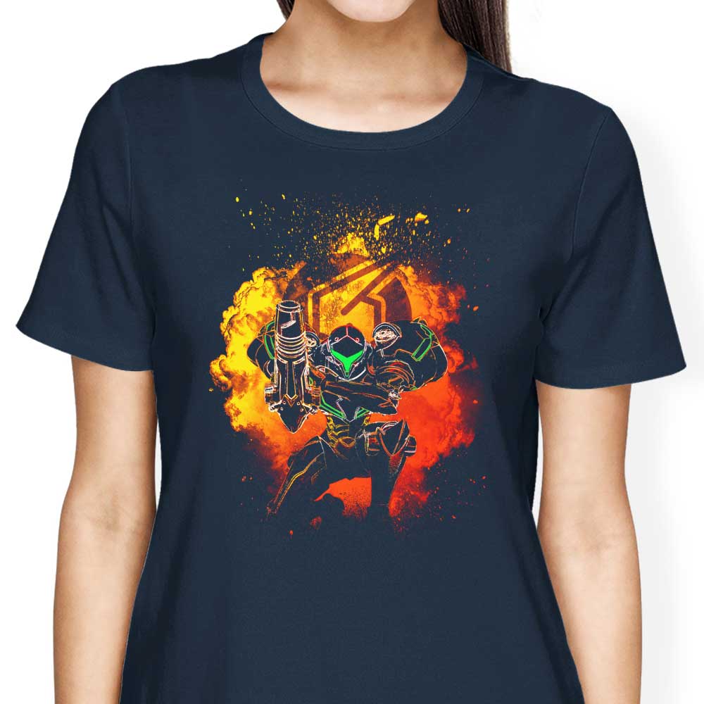 Women's Fashion Apparel - The Spirit of Samus Inspired Clothing