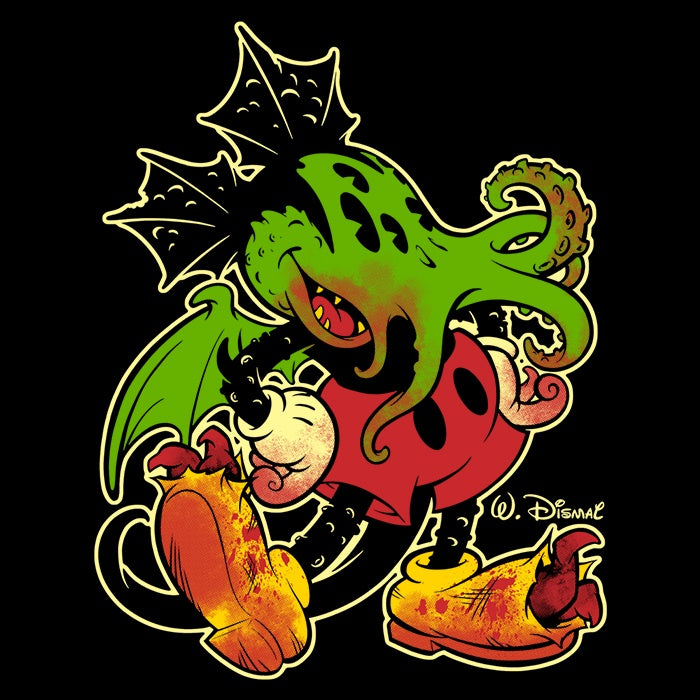 BeastPop Mickthulhu Mouse Women's Fashionable Apparel