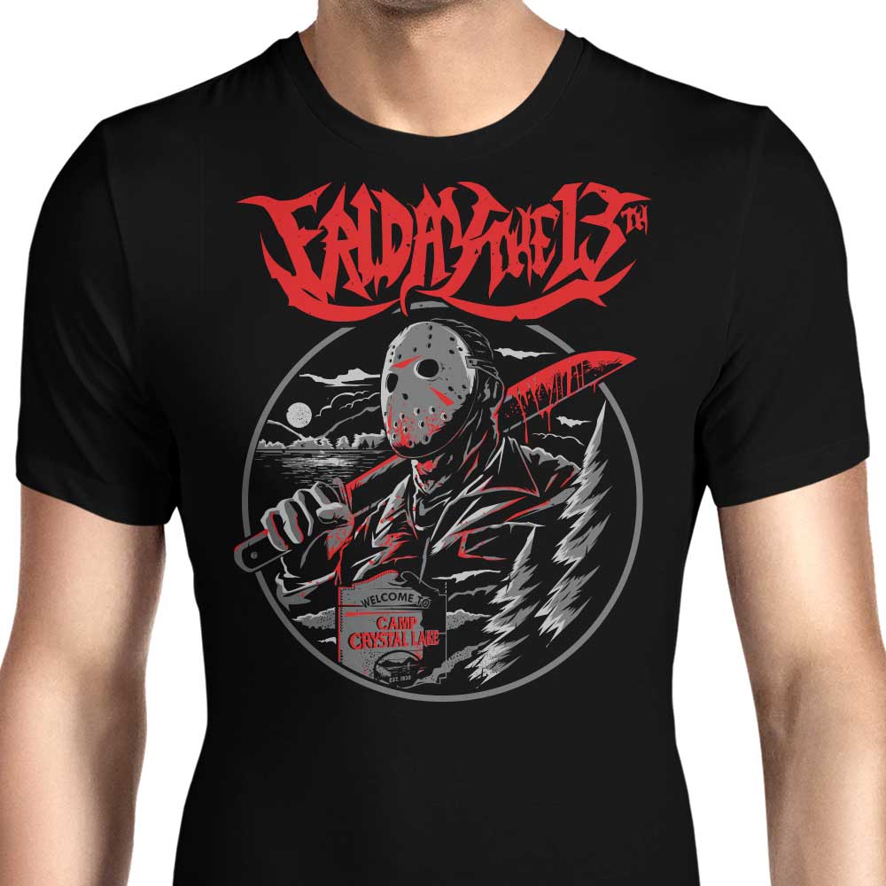 Welcome to the 13th (Alternative) - Men's Clothing Apparel