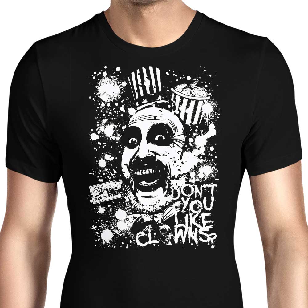 Cool 'Don't You Like Clowns' Men's Fashion Apparel