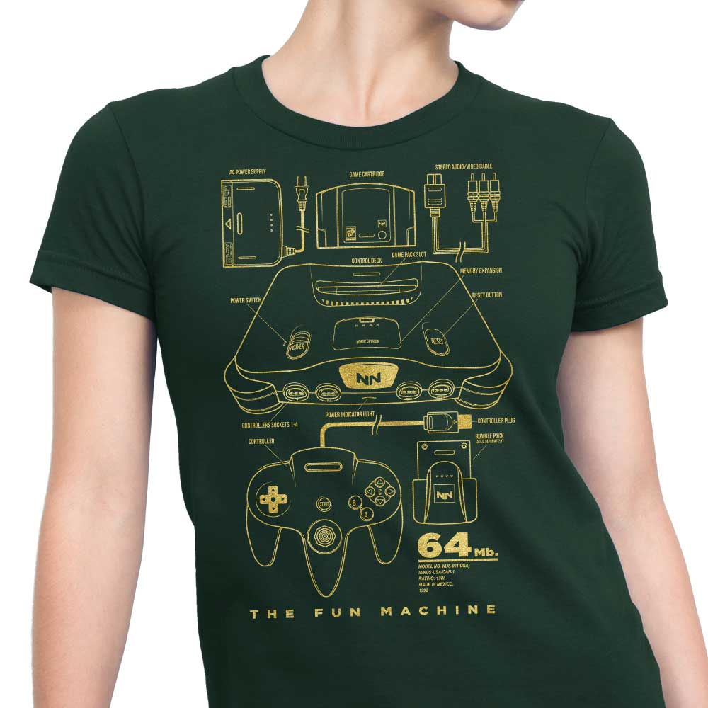 64-Bit Women's Clothing Apparel