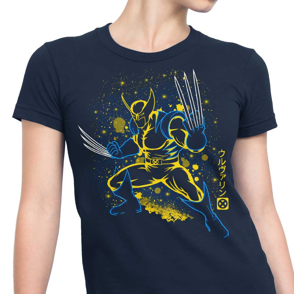 Soulkr's Berserker Barrage - Women's Comfortable Cotton T-Shirts