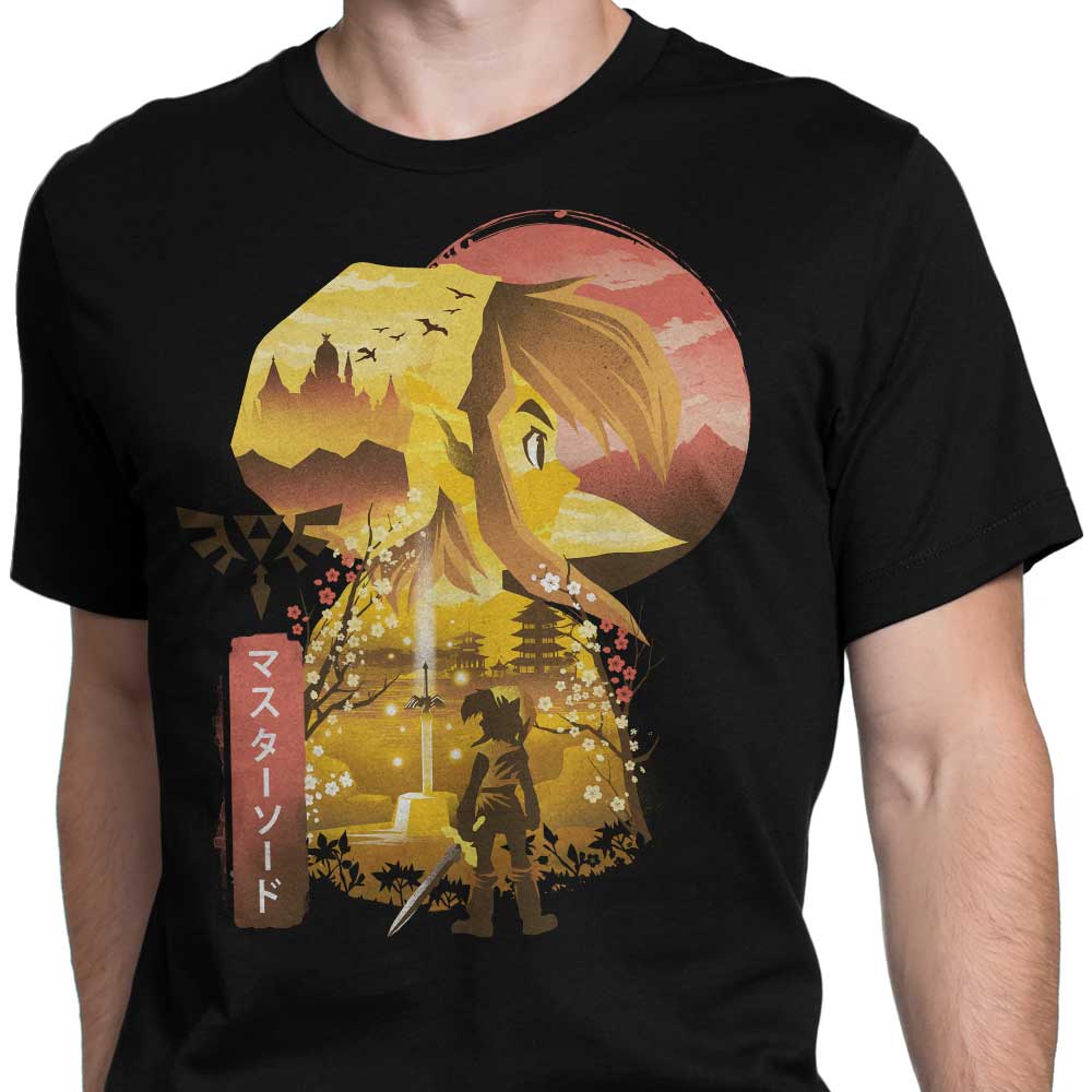 Ukiyo-e Inspired Courageous Men's Apparel Collection