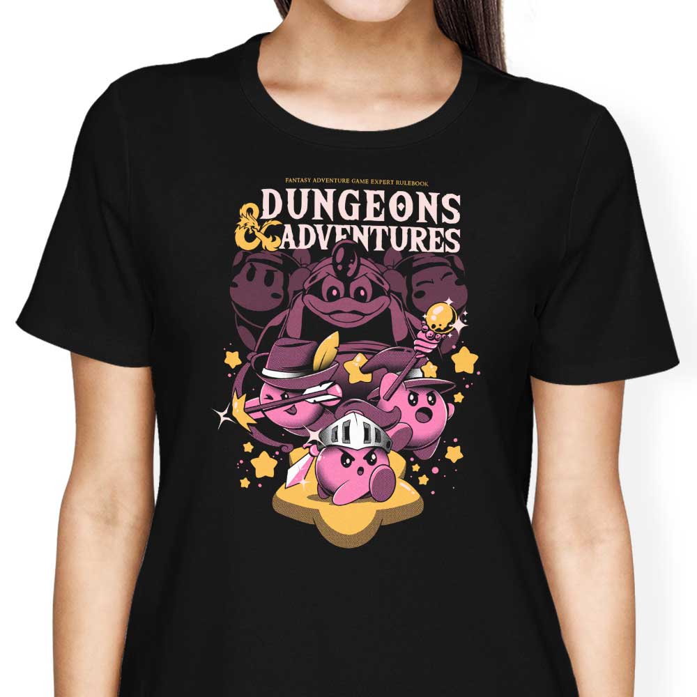 Ilustrata's Dungeons and Adventures Women's Stylish Apparel