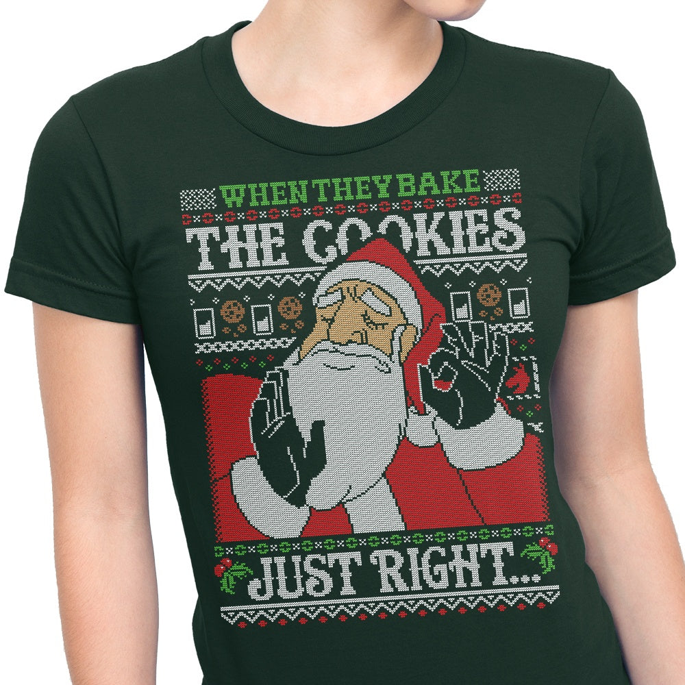 Just - Right Cookies Women's Comfortable Apparel Collection
