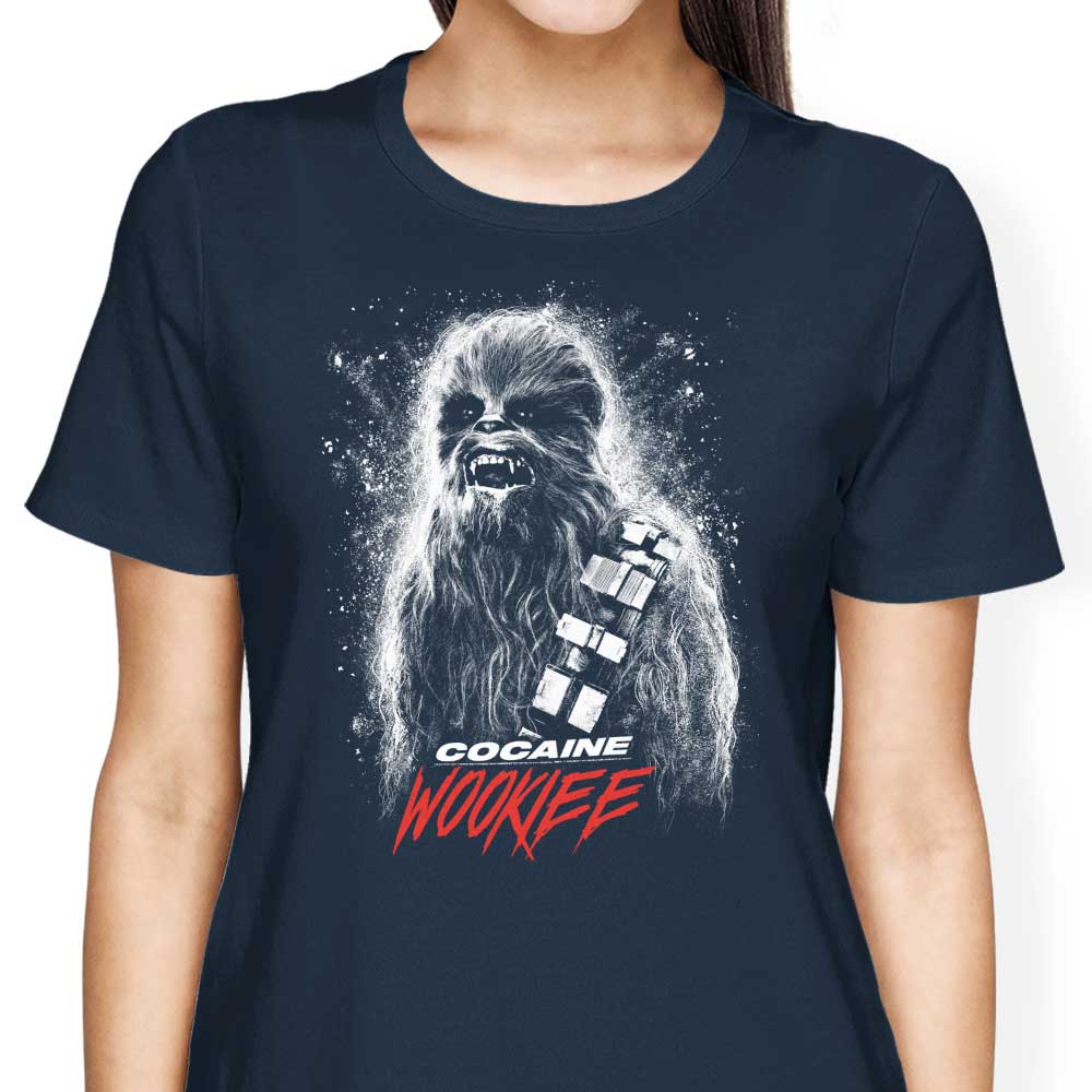 Cocaine Wookie Women's Clothing Apparel