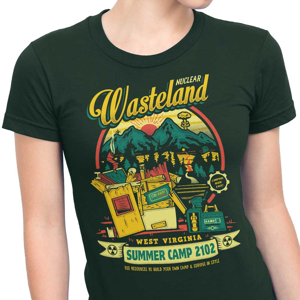 Nuclear Summer Camp Women's Clothing Apparel Collection
