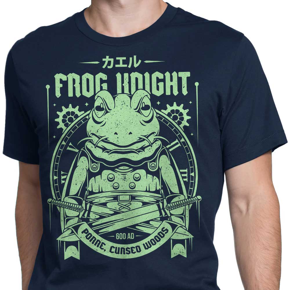 Men's Fashion Apparel - Frog Knight Collection