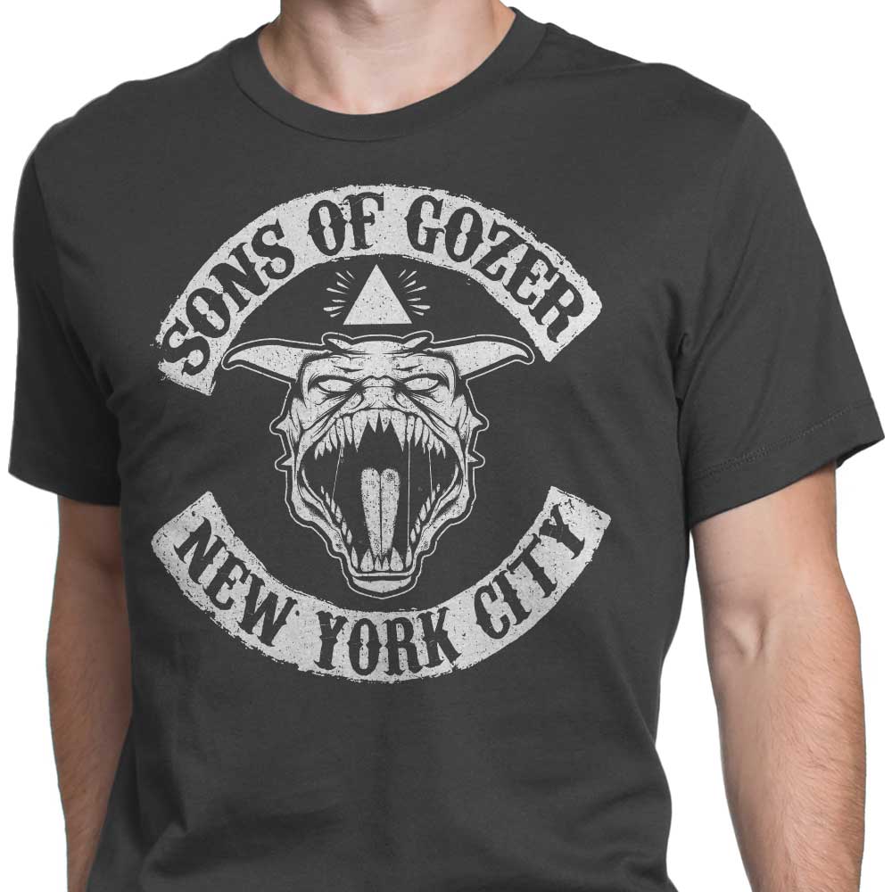 Stylish Men's Apparel from Sons of Gozer Brand