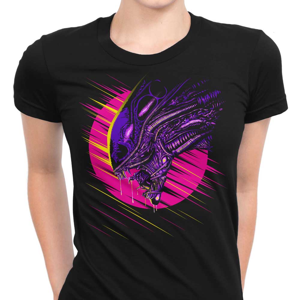 Stunning Psychedelic Alien Women's Fashion Apparel
