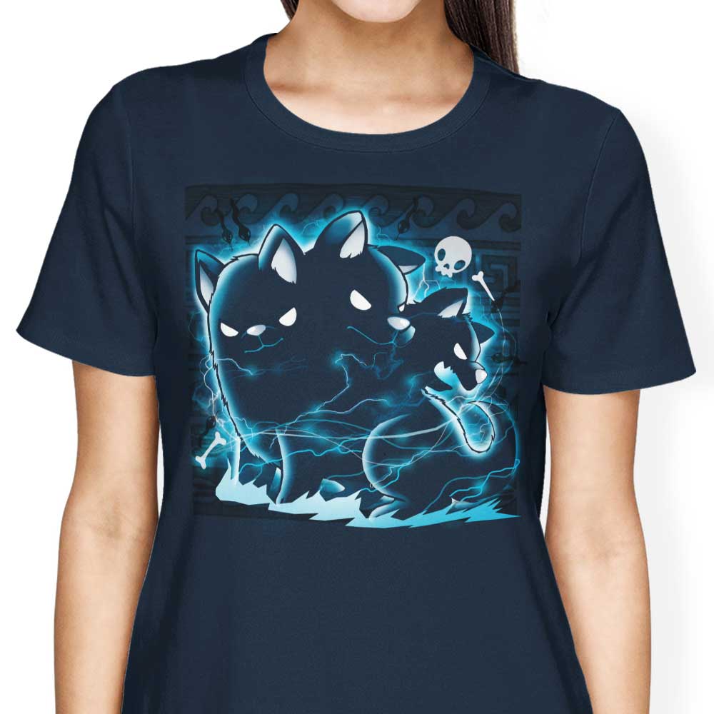 Vallina84's Cerberus - Stylish Women's T-Shirts in Various Sizes