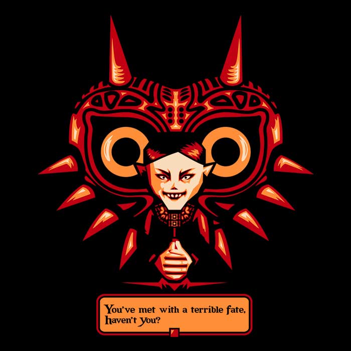 Demonigote's Masked Fate - Stylish Women's T-Shirts in Various Sizes