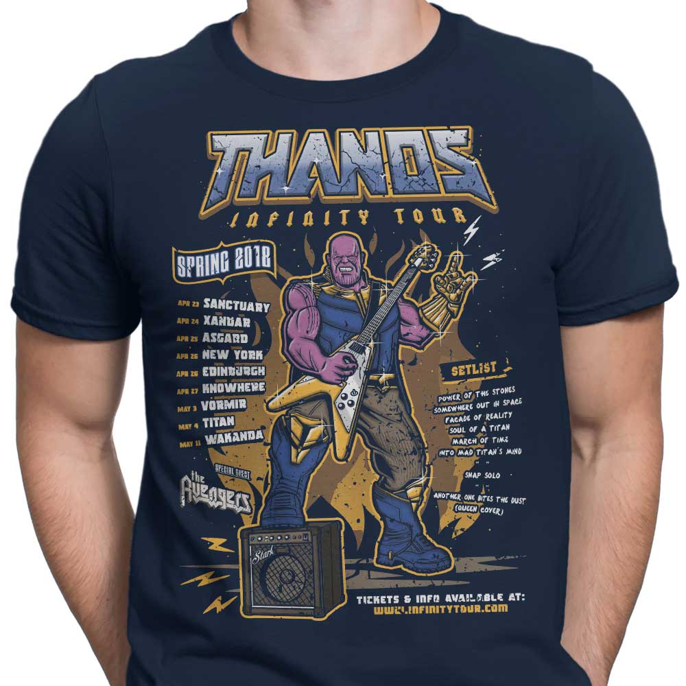Infinity Tour Men's Fashion Apparel Collection