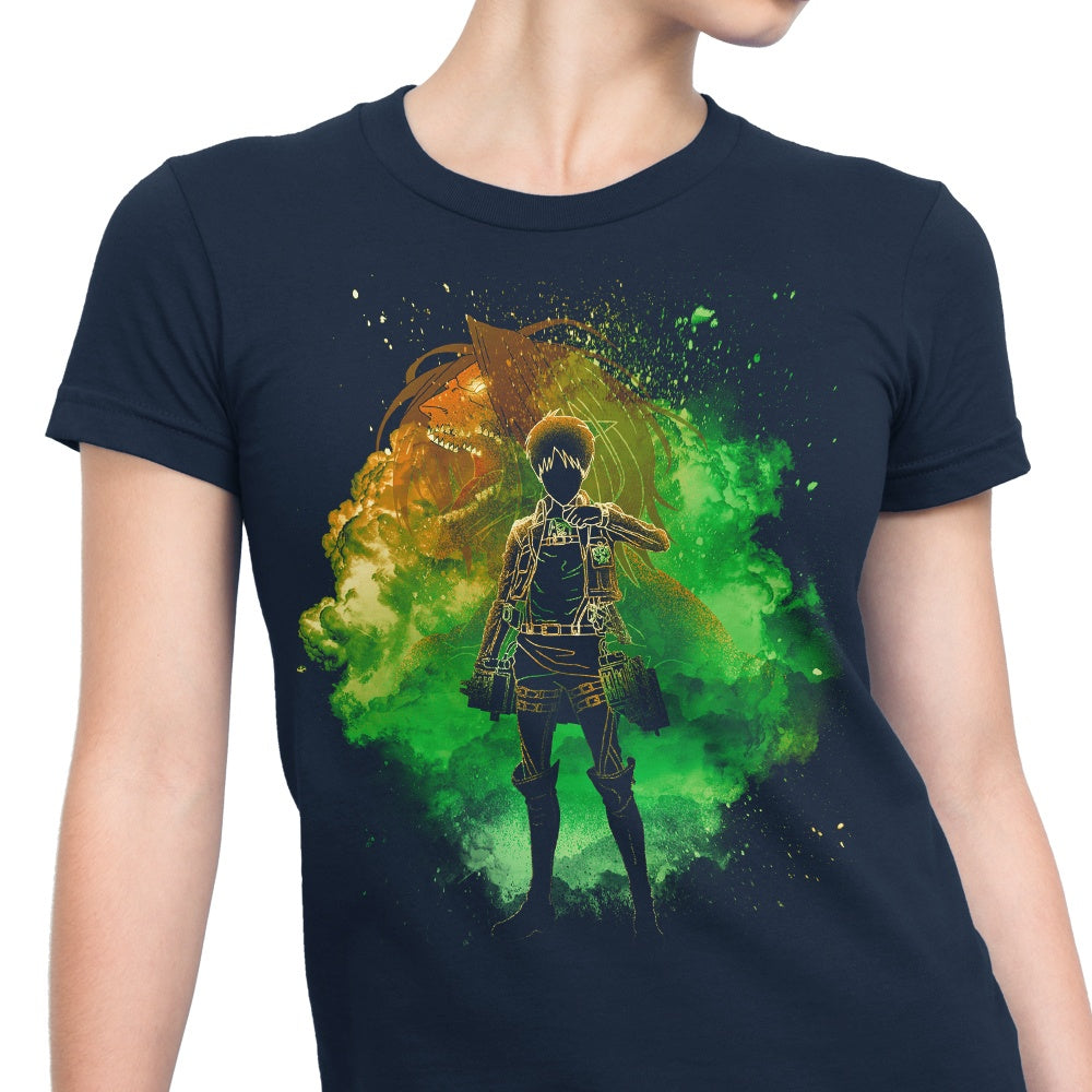 Women's Apparel - The Spirit of the Attack Collection