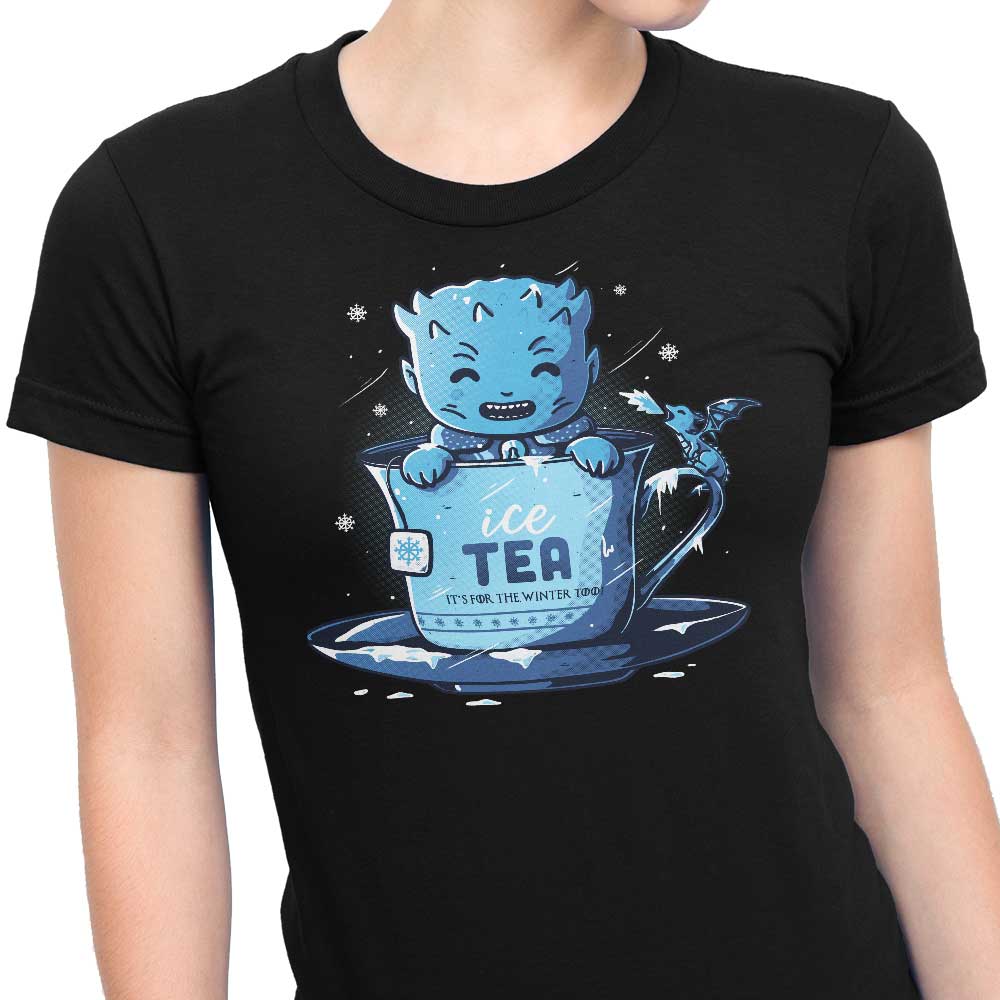Wight Tea Women's Fashion Apparel - T-Shirts and Premium T-Shirts