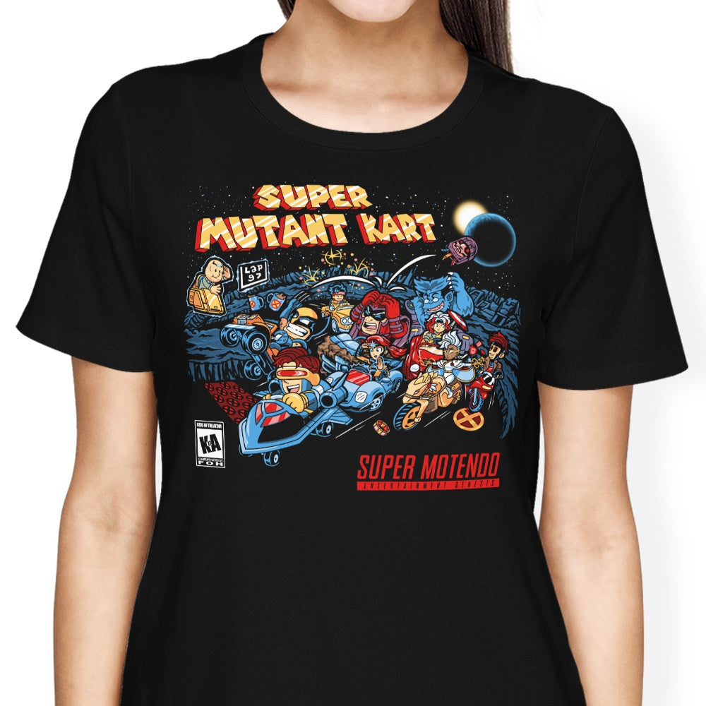 Stylish Women's Mutant Kart Apparel by Prime Premne Design
