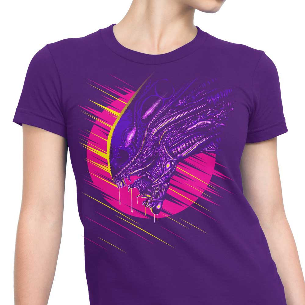 Stunning Psychedelic Alien Women's Fashion Apparel