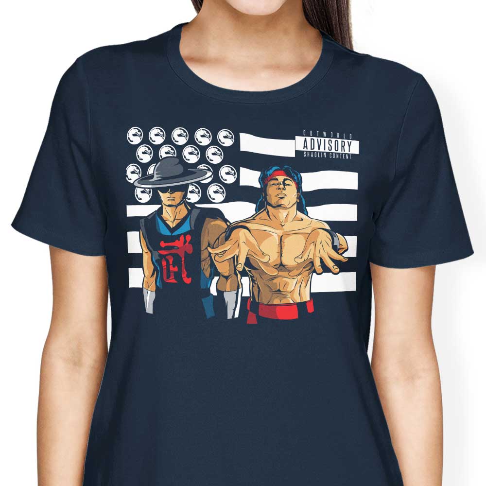 Women's Fashion Apparel - 'Bombs Over Outworld' Collection