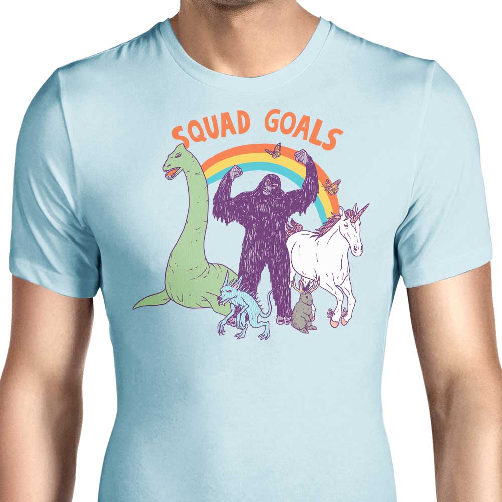 Mythical Squad Goals Men's Clothing - T-Shirts and Premium T-Shirts