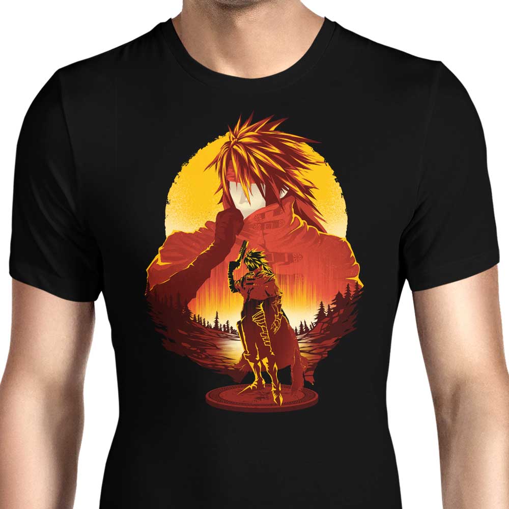 Stunning Crimson Sunset Men's Fashion Apparel