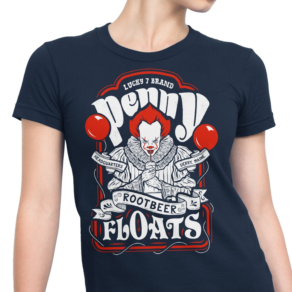 Barrett Biggers' Penny Floats - Women's Comfortable T-Shirts