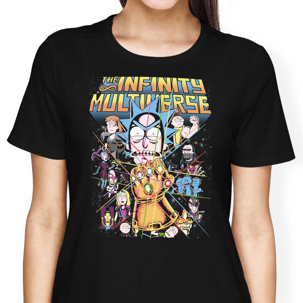Infinity Multiverse Women's Fashion Apparel Collection