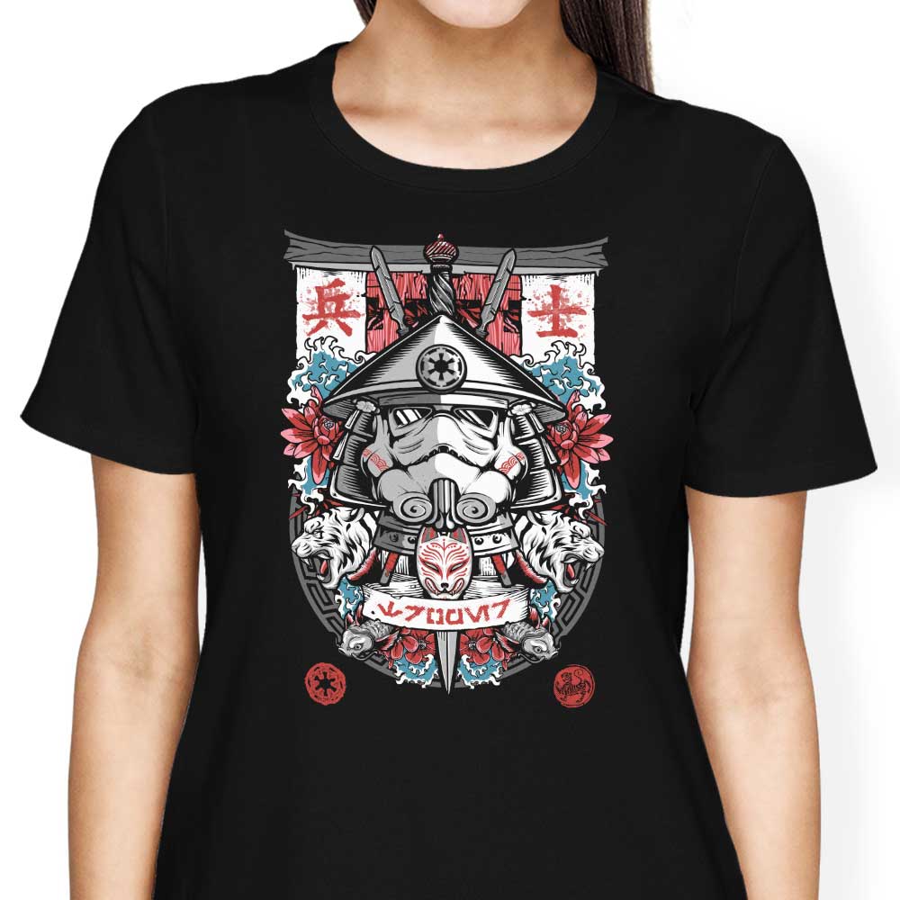 Women's Trooper Samurai Clothing - Apparel for Female