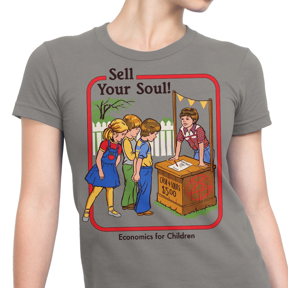Women's Apparel - 'Sell Your Soul' Collection