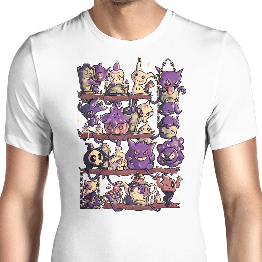 Stylish Men's Ghost Shelf Apparel from Arigatees