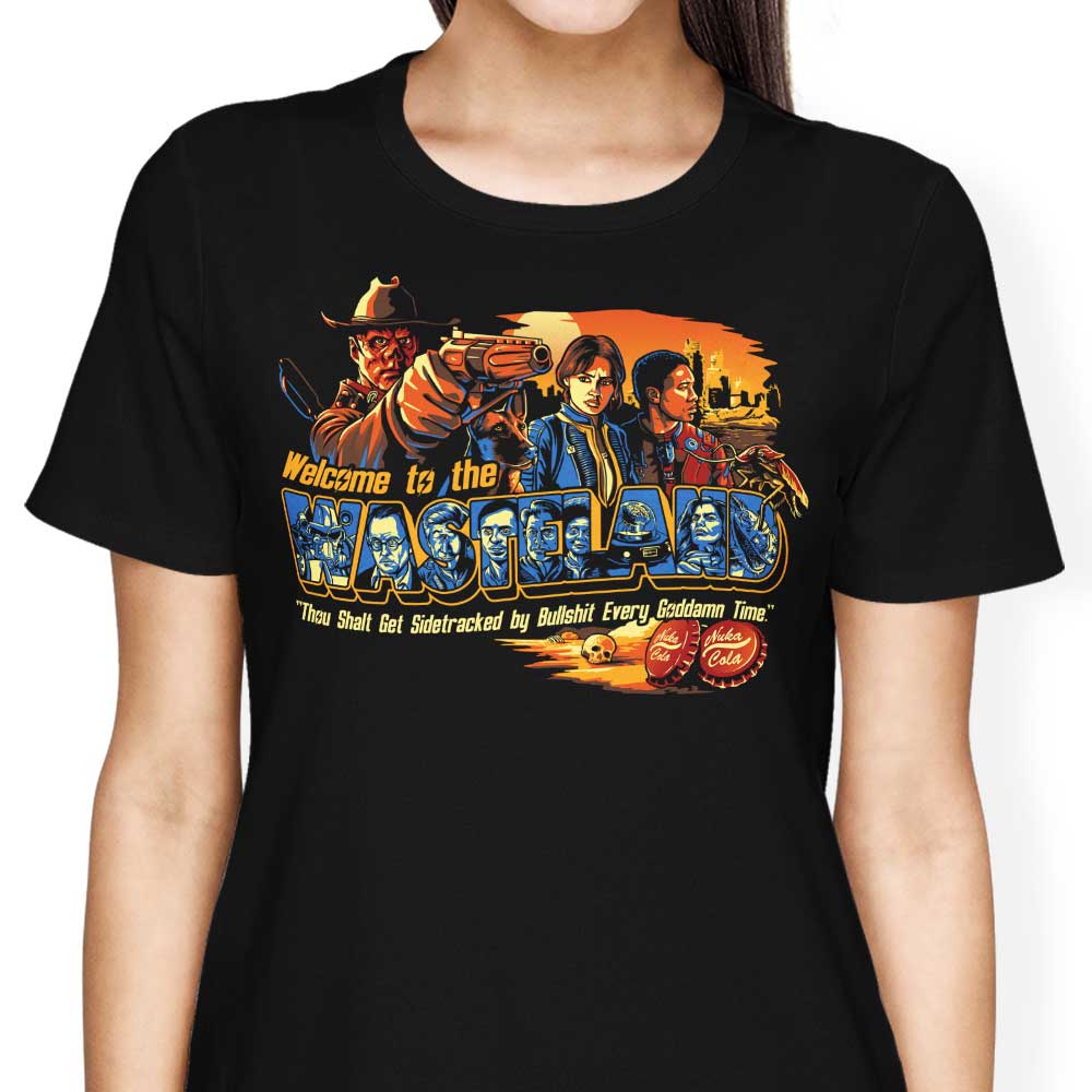 Women's 'Welcome to the Wasteland' Fashion Apparel Collection