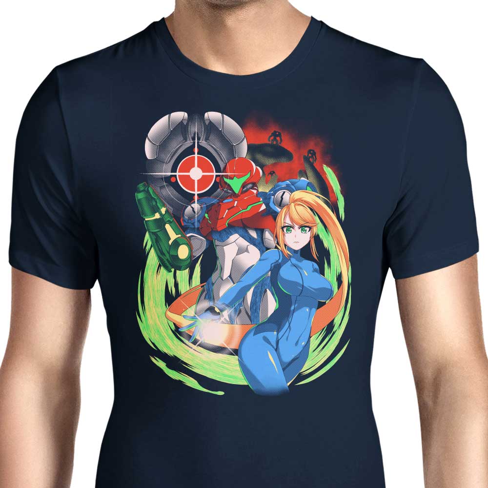 Zero Suit Dread Men's Clothing Collection - T-Shirts and Premium T-Shirts