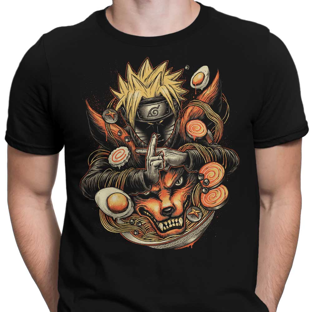 The Mighty Power of Ramen - Men's Fashion Apparel