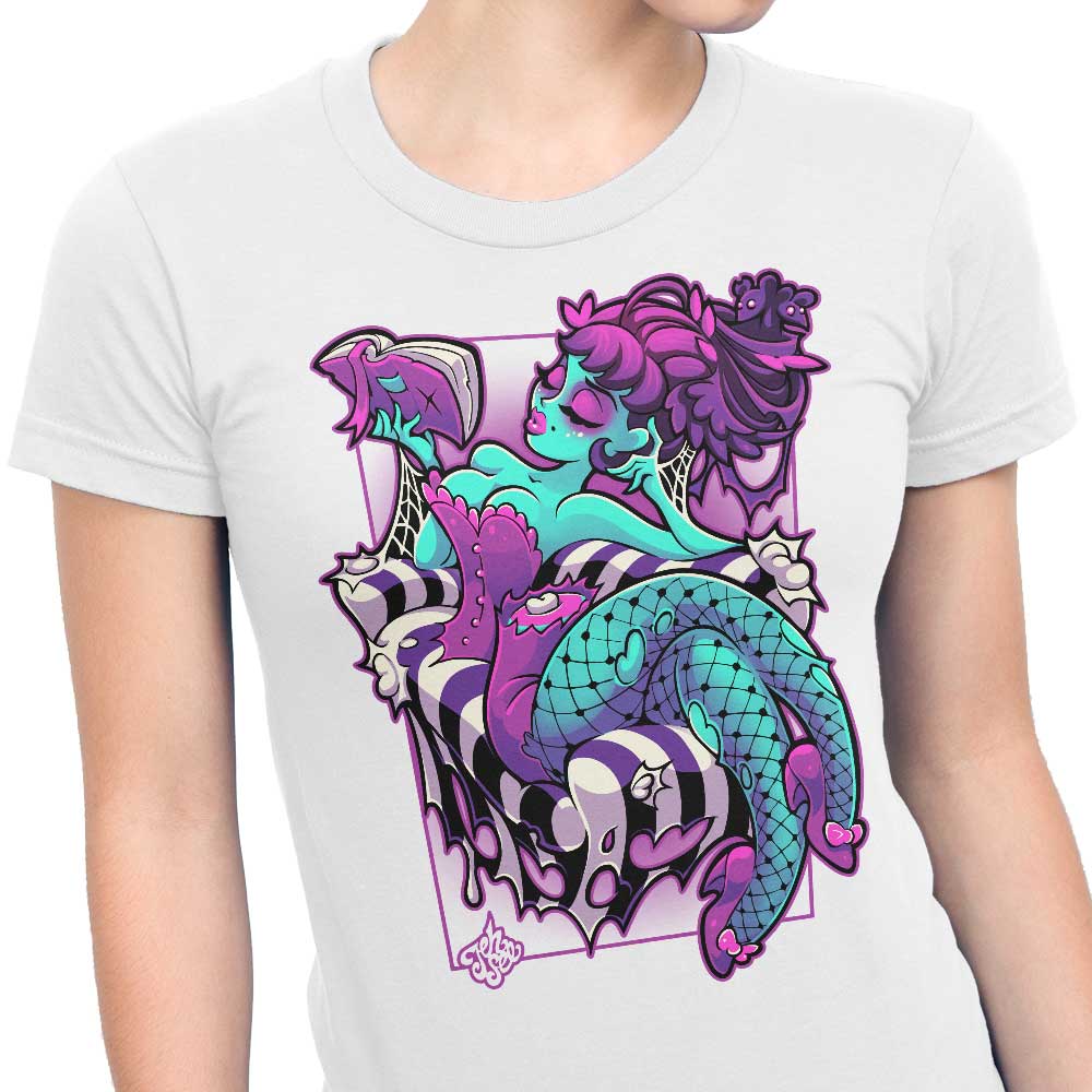 Jehsee's Half Dead Women's Fashionable T-Shirts