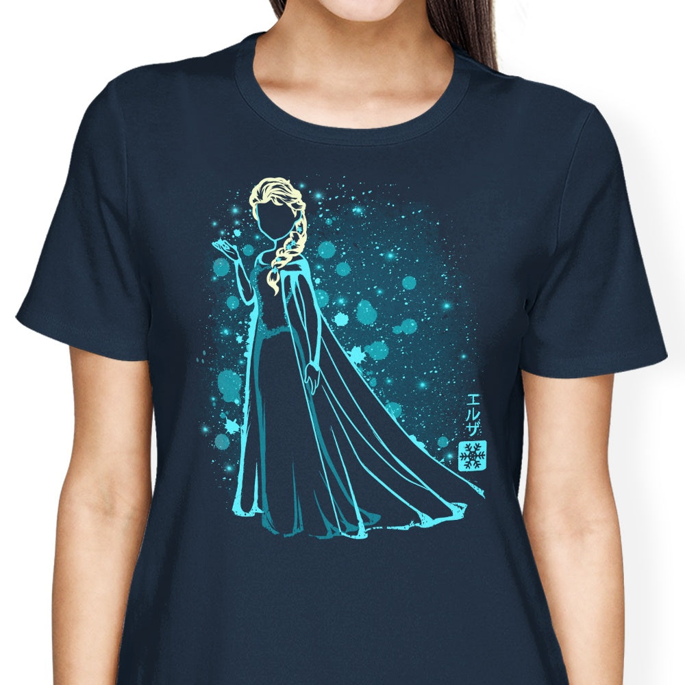 The Ice Queen - Stylish Women's Cotton Apparel Collection
