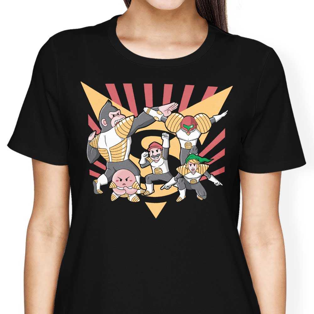 Andriu Illustrations' Smash Force - Stylish Women's Apparel Collection