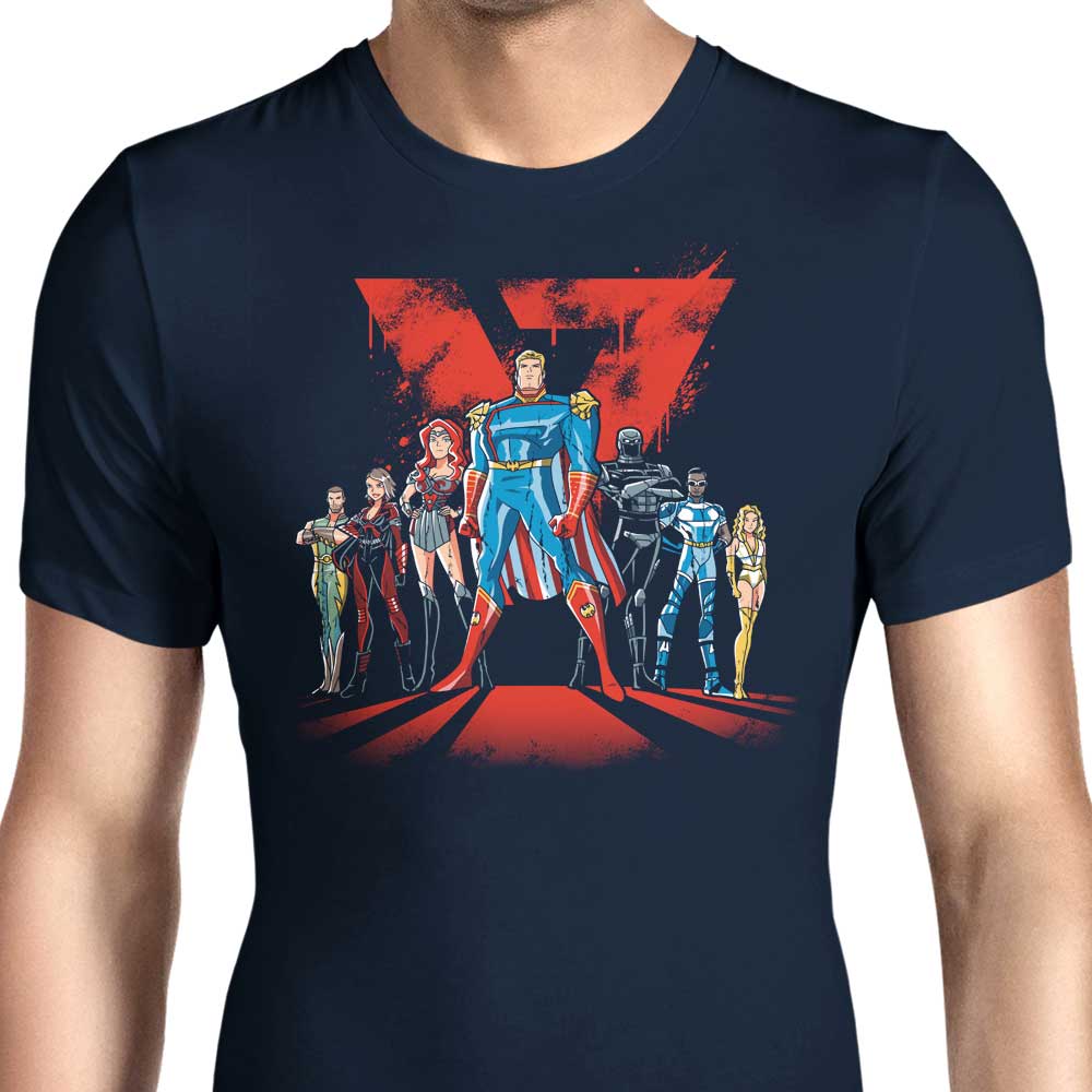 Superhero League Issue 2 - Men's Clothing Collection