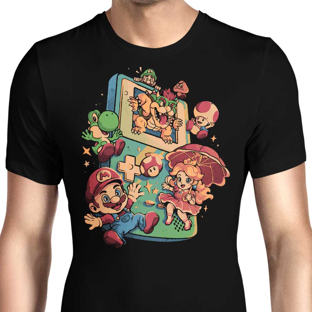 Cool Plumber Game Inspired Men's Apparel