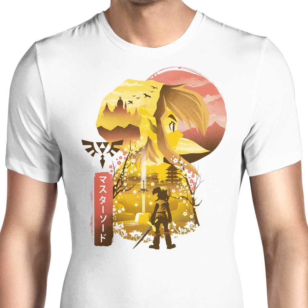Ukiyo-e Inspired Courageous Men's Apparel Collection