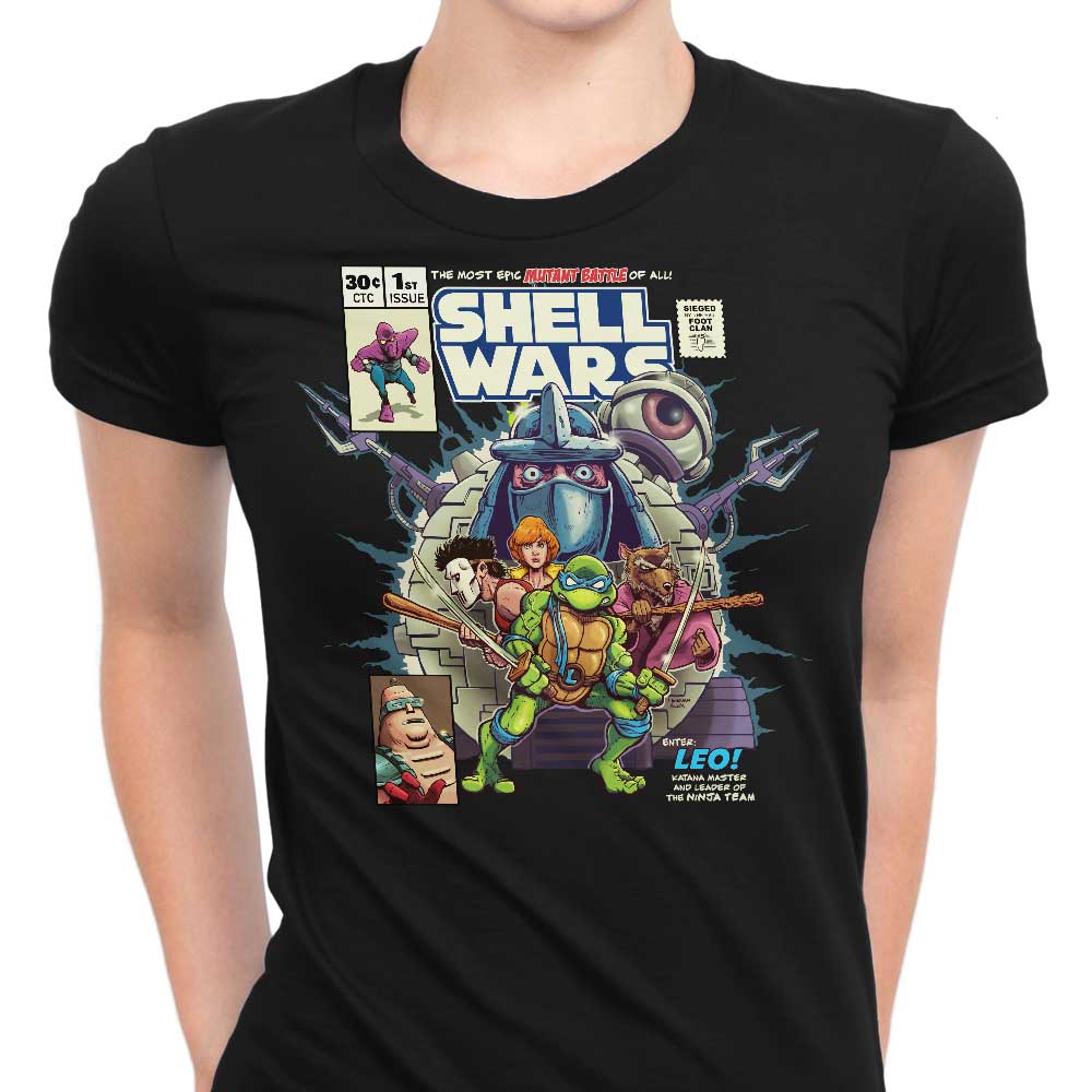Shell Wars Women's Clothing Apparel Collection