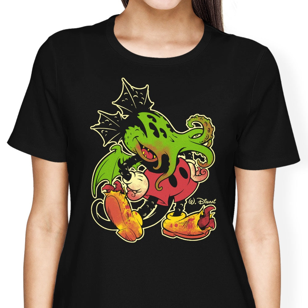 BeastPop Mickthulhu Mouse Women's Fashionable Apparel