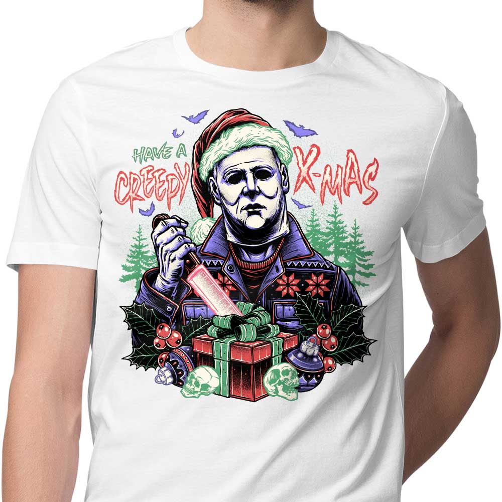 Eerie Christmas Men's Clothing from Momma Gorilla