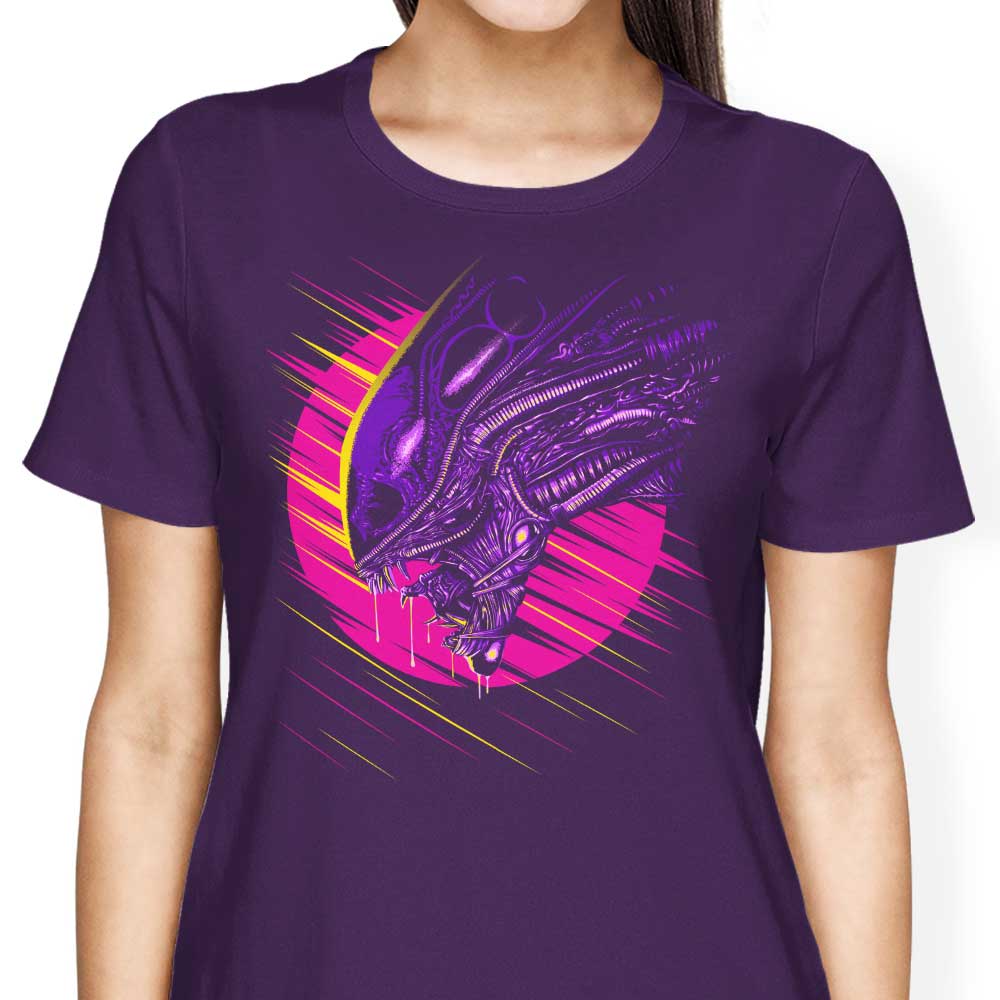 Stunning Psychedelic Alien Women's Fashion Apparel