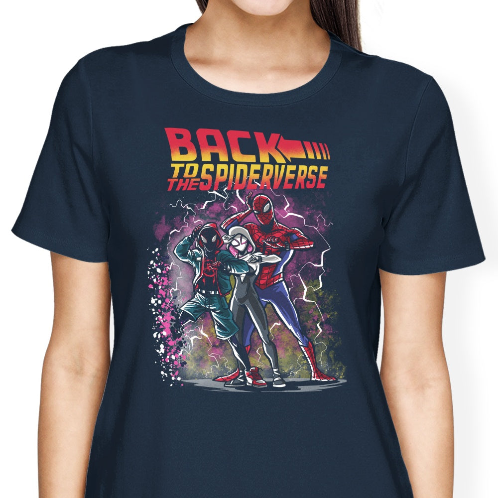 Women's Fashion Apparel Inspired by Back to the Spiderverse