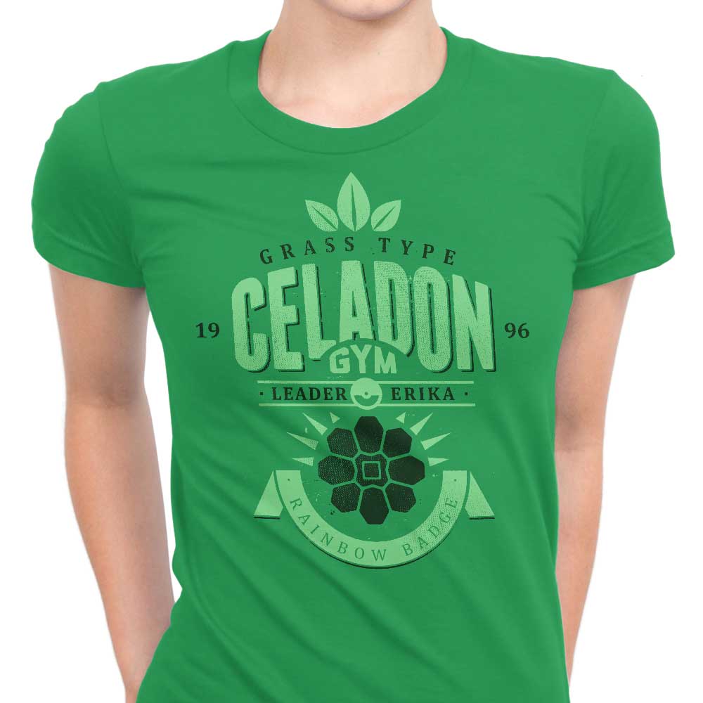 Azafran's Celadon City Gym Women's Stylish Apparel