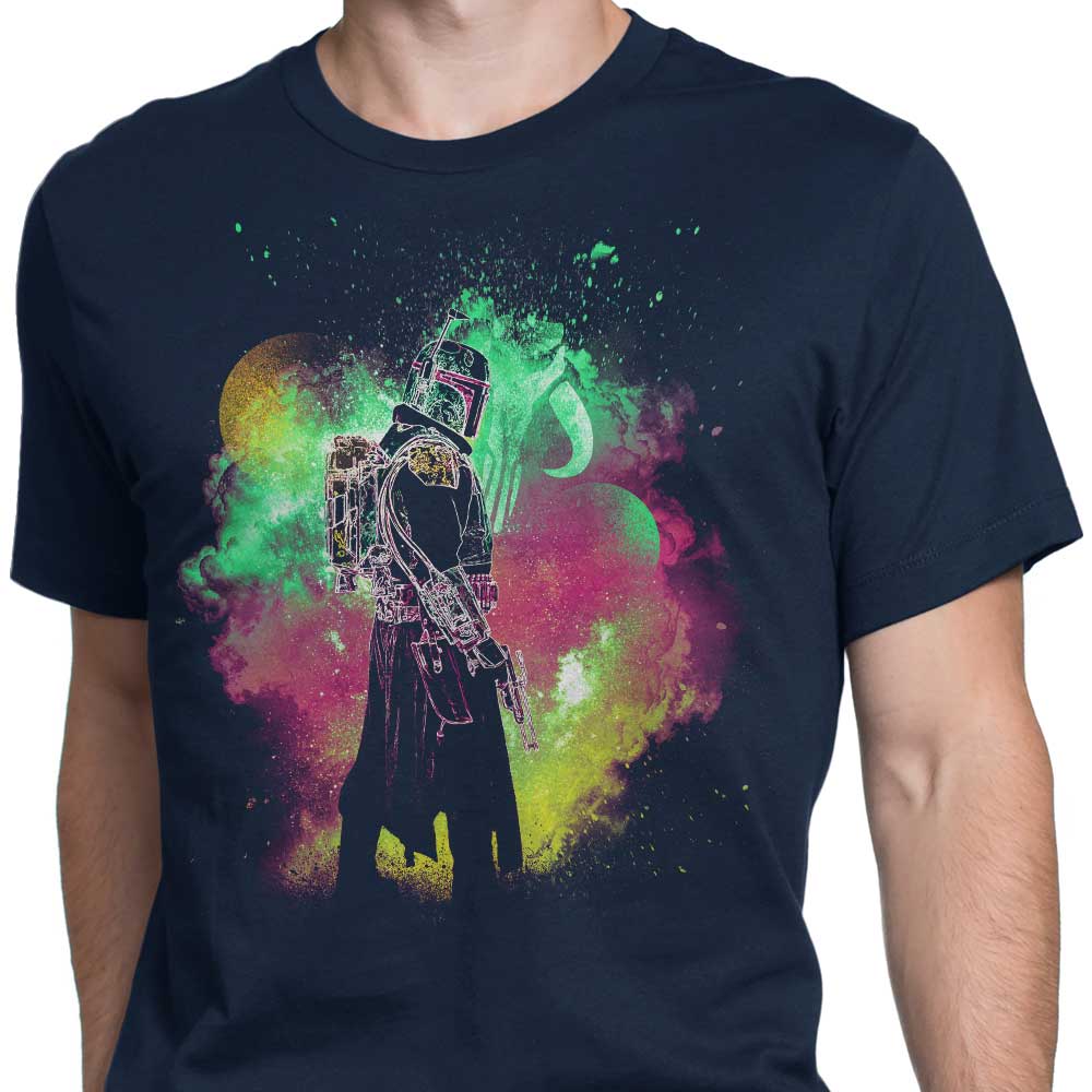 Donnie Illustrations' Bounty Hunter Spirit - Men's Fashion Apparel