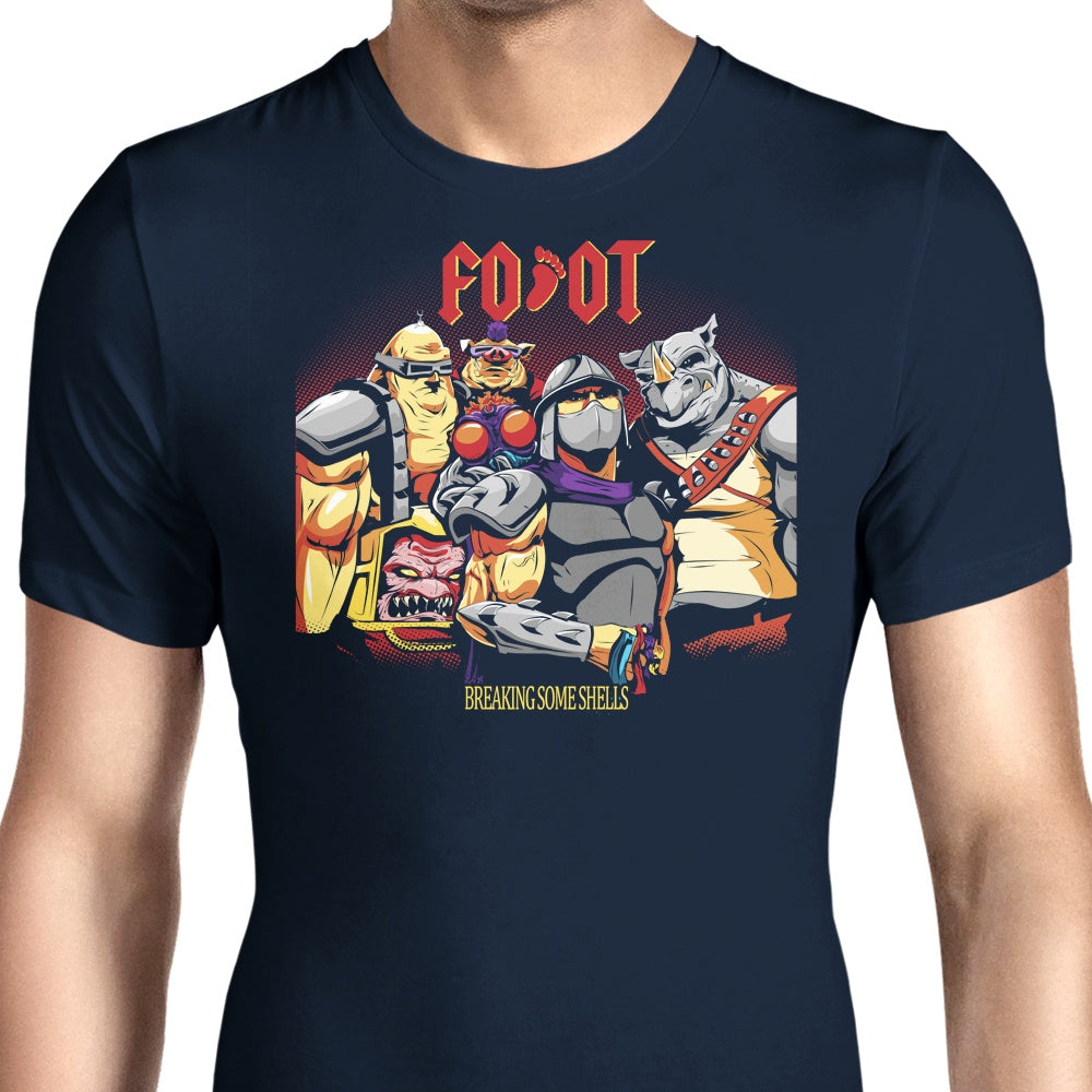 Breaking Some Shells - Stylish Men's Cotton Apparel Collection