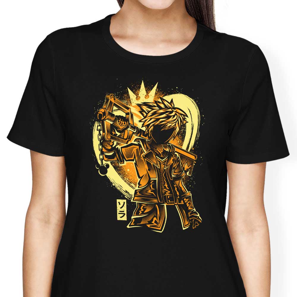 Stylish Keyblade Silhouette Women's Clothing Collection